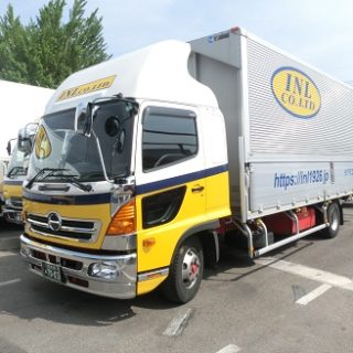 4トントラック エアサスウイング車 株式会社アイエヌライン